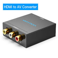 [290425] Adaptador HDMI a RCA