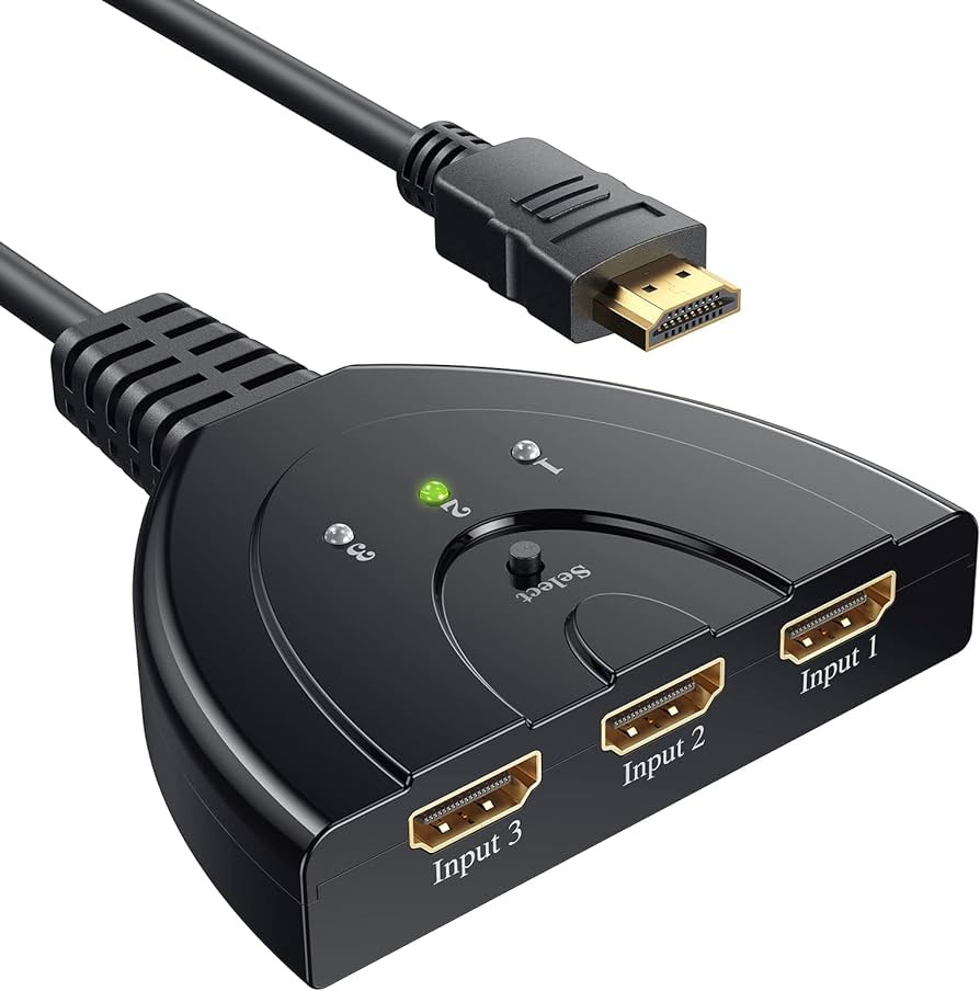 HDMI Switch 3 Entrada