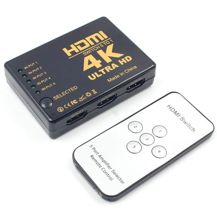 HDMI Switch 5 Entrada
