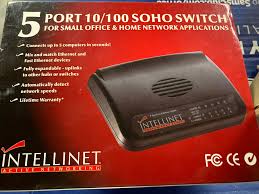 Intellinet 10/100 Switch 5 Puerto