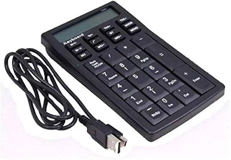 Keypad Numerico con LCD