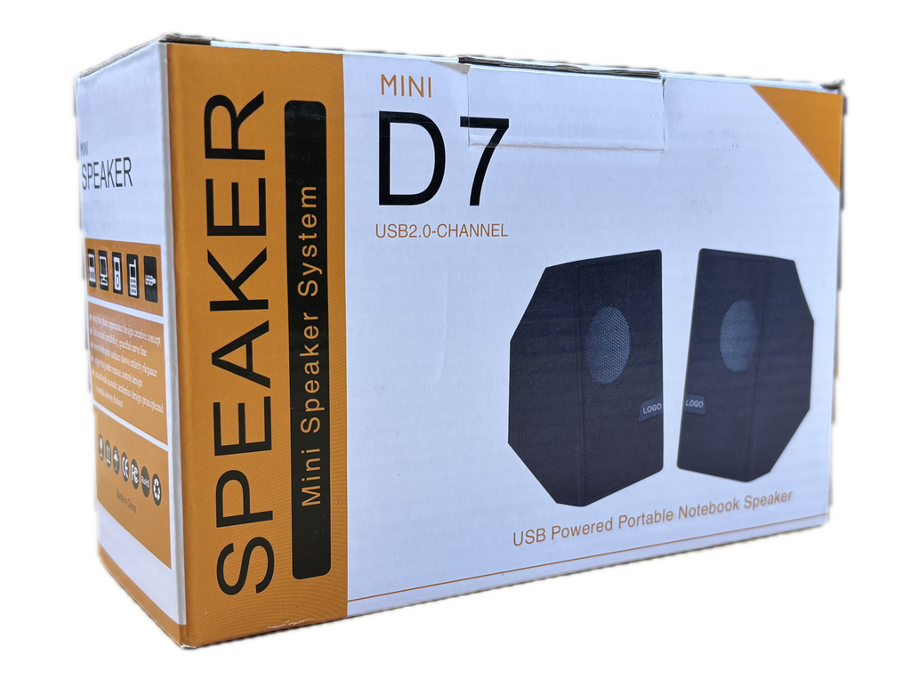 Okahama Bocina USB 2 Piece Stereo Speaker