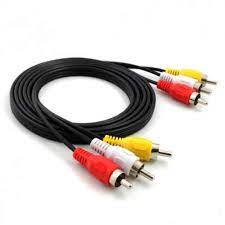 Okahama Cable 3x3 RCA Basic 1.5m