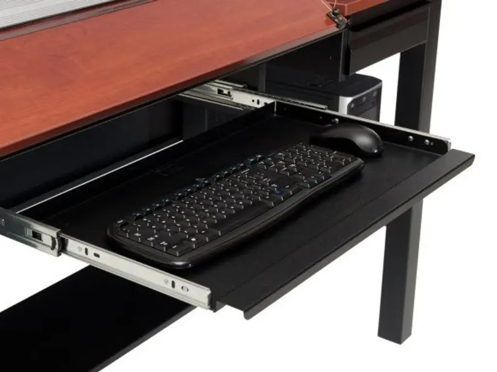 Okahama Teclado Drawer Negro