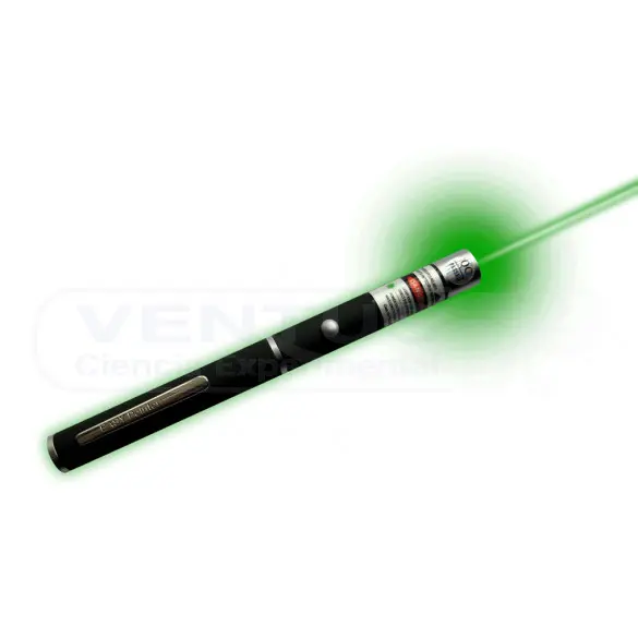 Puntero Laser Verde 2Bat."AAA".