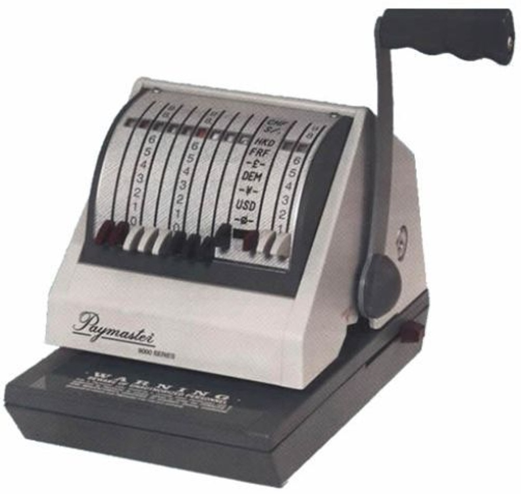 Paymaster 9000-10DIG. Franqueadora