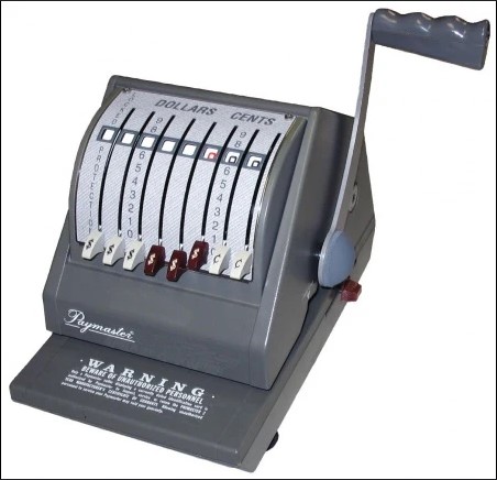 Paymaster 9000-8DIG. Franqueadora