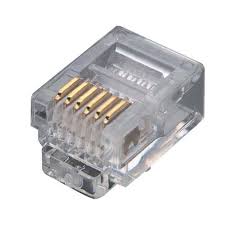 Plug RJ12 6x6 (100)