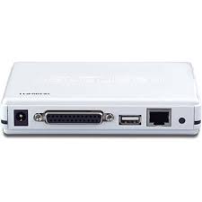 Print Server 2 USB + 1 Parallel