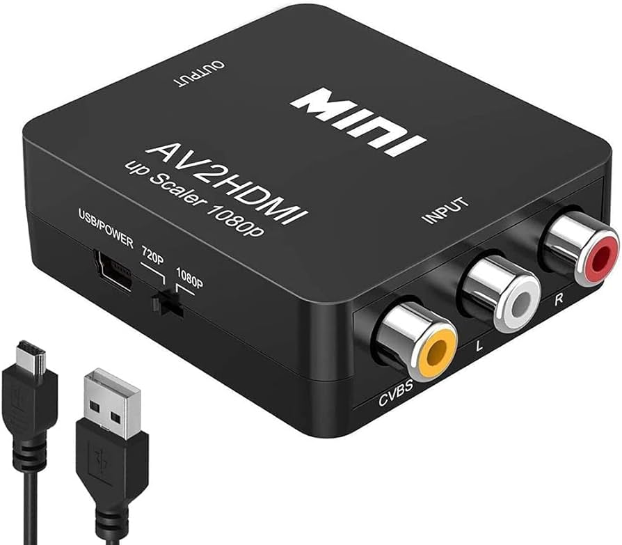 [290609] Convertidor RCA a HDMI
