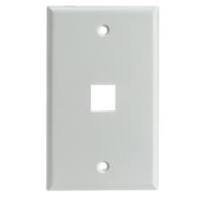 TAPA P/KEYSTONE 1PORT