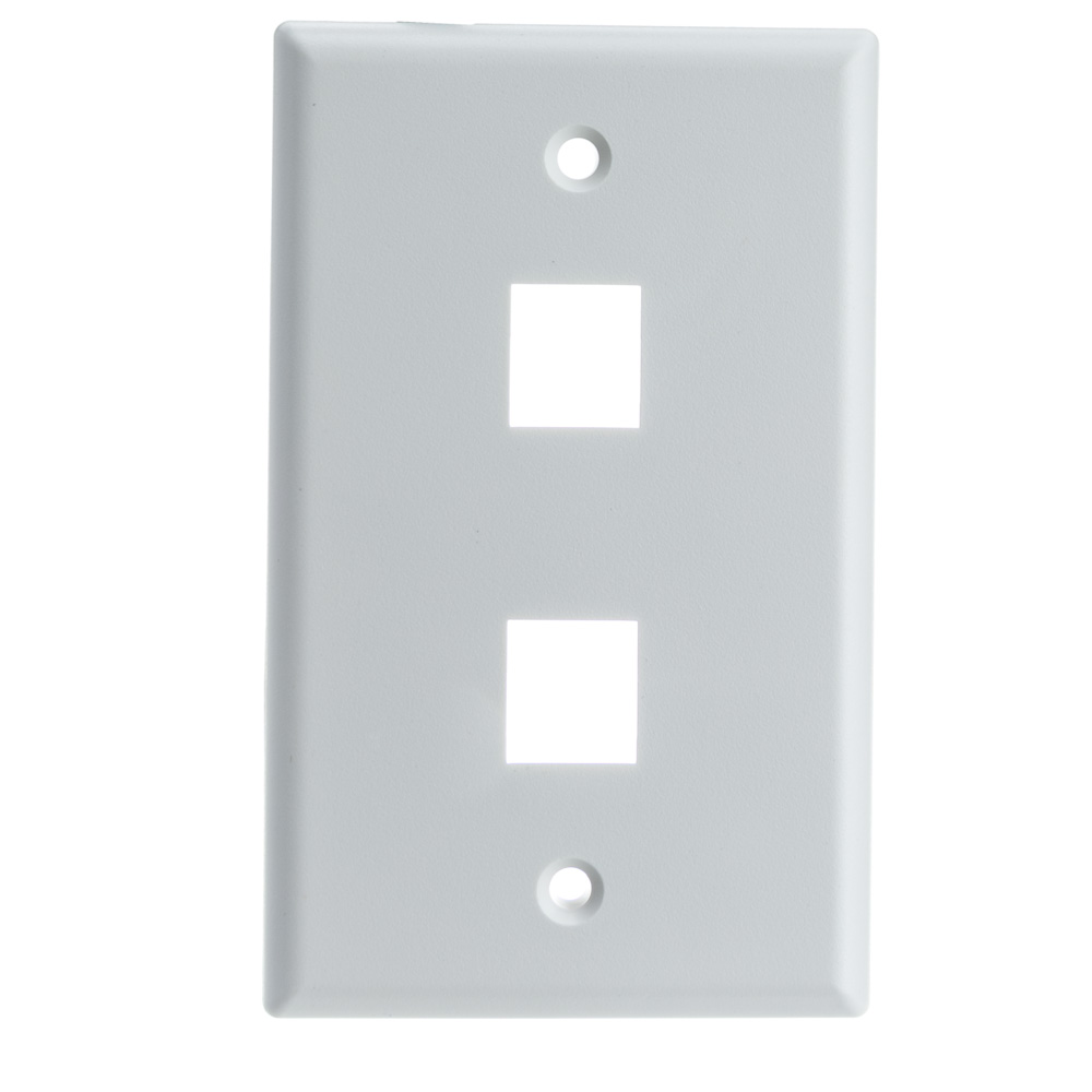 TAPA P/KEYSTONE 2PORT