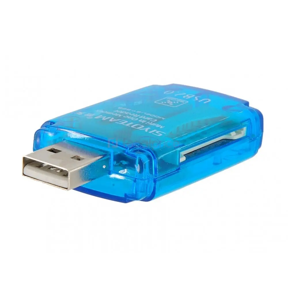 Siyoteam SY-390 Multi Tarjeta Lector