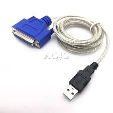 [336581] USB a Parallel DB-25 Serial