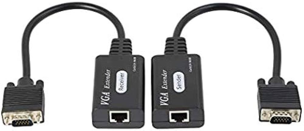 [337366] VGA Extensor BY CAT5e / 6e