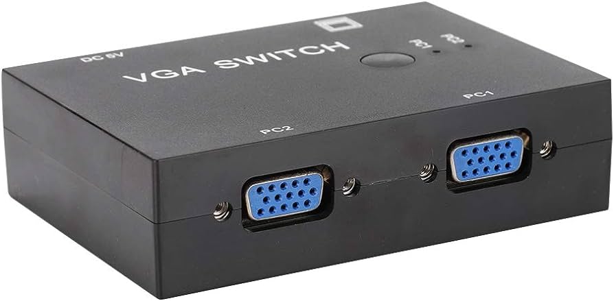 VGA Splitter 2 Puerto