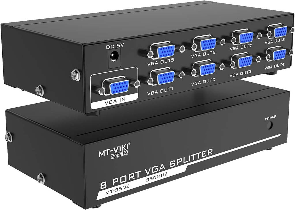 VGA Splitter 8 Puerto
