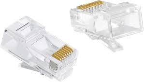 [341769] Plug Cat6 RJ45 (12 Pzs)