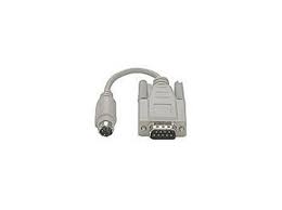[95-3465] Adapter DB9 M to PS/2 M