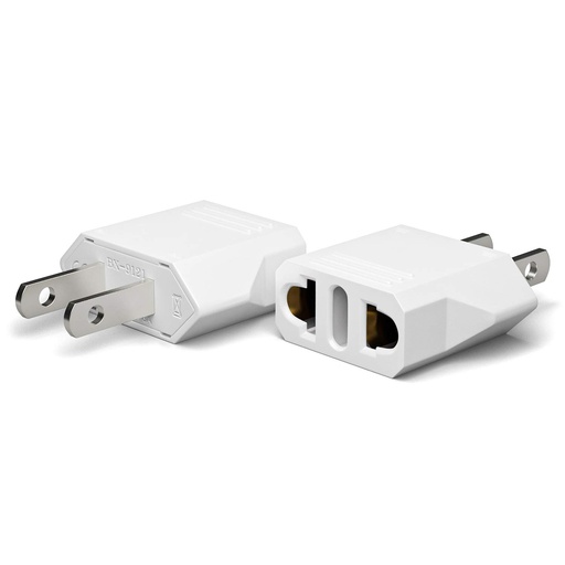 [15-0765] Adapter Eur/Ame 220V/110V