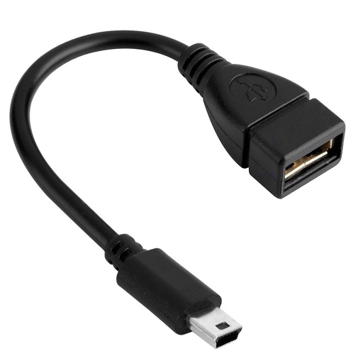 [333832] Adapter Mini USB to USB/F OTG