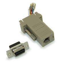 [a026] Adapter Rj11-F to Serial-M