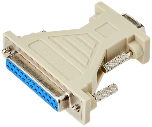 [95-3446] Adapter Serial DB9F / DB25F