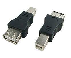 [262022] Adapter USB-A F to USB-B M