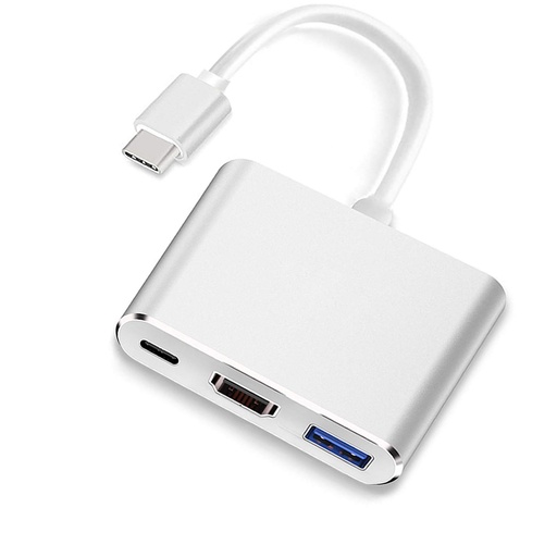 [335683] Adapter USB-C To USB-C/HDMI/USB3.0