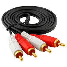 [239810 / Q401] Cable 2X2RCA M/M 6ft Pro