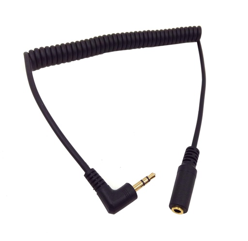 [361255] Cable 3.5mm Espiral M/M 3ft