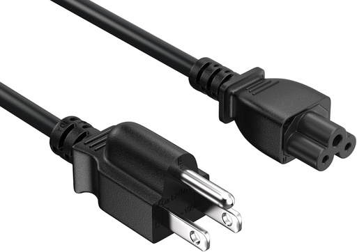 [301268] Cable AC Power C5 3 Redonda 6ft