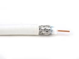 [RG59W] Cable Coaxial RG59-1000ft White