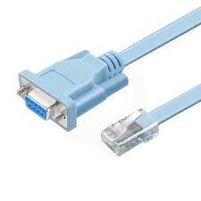 [205160] Cable RJ45-M to DB9-F 5ft.