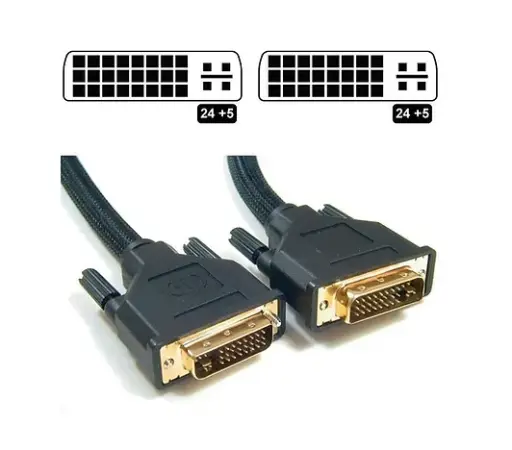 [328845] Cable DVI-I / DVI-I 15ft