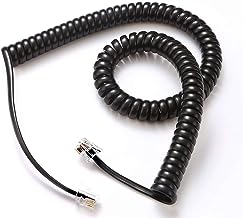 [KR209-7] Cable Espiral P/Telefono 7ft
