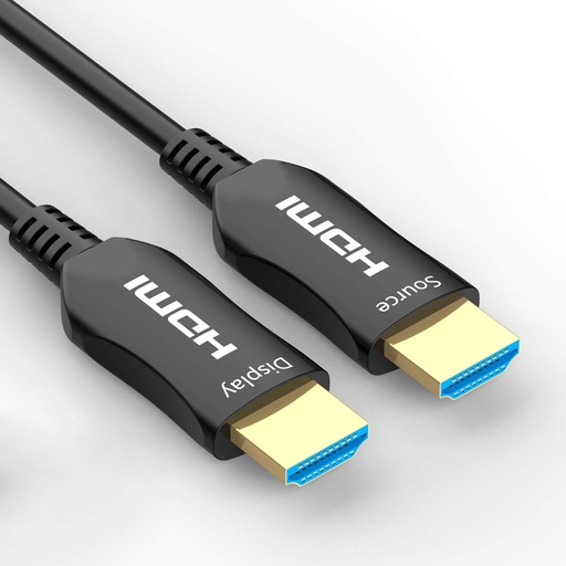 [390552] Cable Hdmi M/M V. 2.2 Fibra Optica 100ft