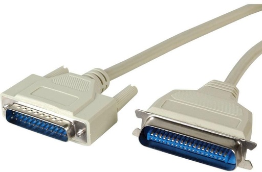 [309905] Cable IEEE Printer 25M/36M 6.5ft