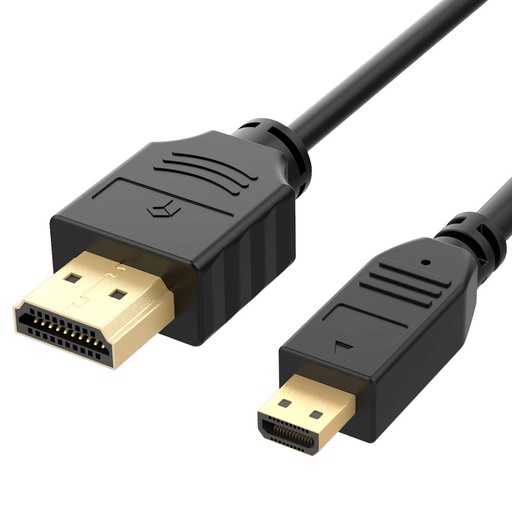 [303859] Cable Micro HDMI to HDMI 2.0V 1.5M