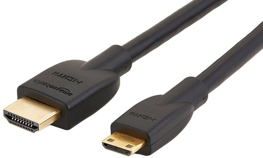 [156036] Cable Mini HDMI to HDMI 2.0V. 6ft