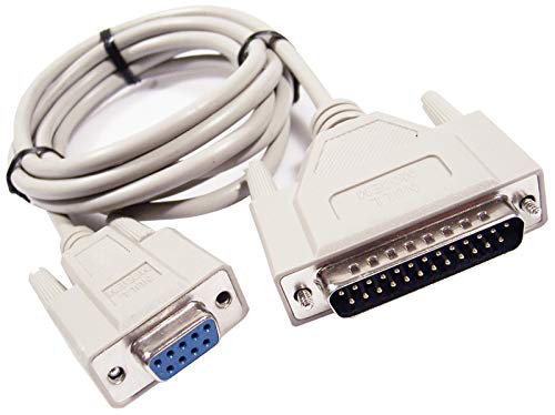 [314220] Cable Modem DB25M to DB9F 6ft