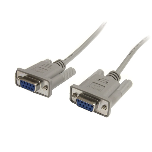 [304382] Cable Serial DB9 F/F 6ft
