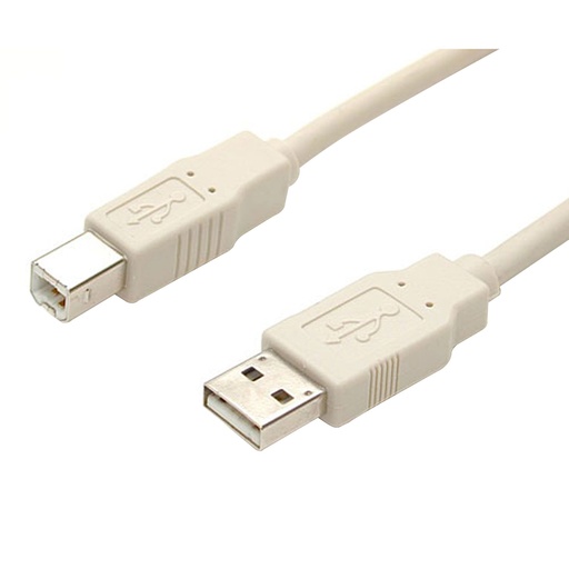 [341028 / 162142] Cable USB A to B M/M 15ft