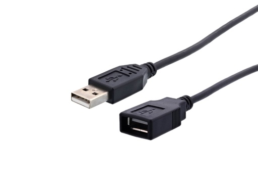 [390262] Cable Usb 2.0 Ext. M/F 10ft