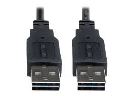 [165211] Cable Usb-A 2.0 M/M 6ft