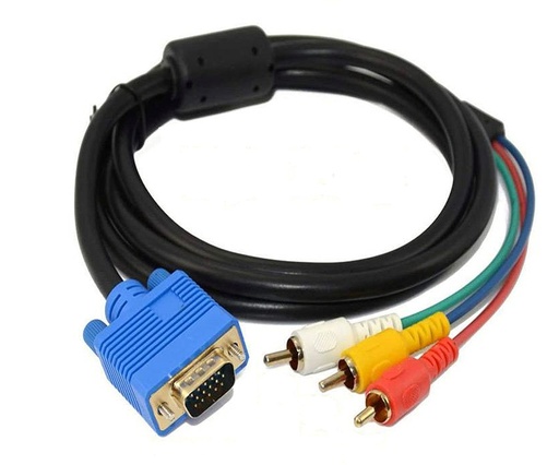 [262040] Cable VGA to RCA