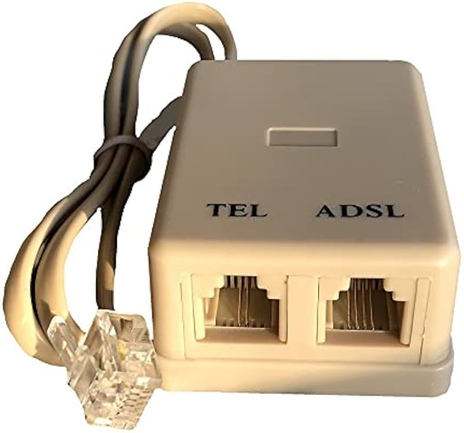 [281819] Cajilla ADSL Splitter P/Modem/Phone