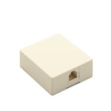 [70-155] Cajilla Modular P/Tel 6Pin 1Jack