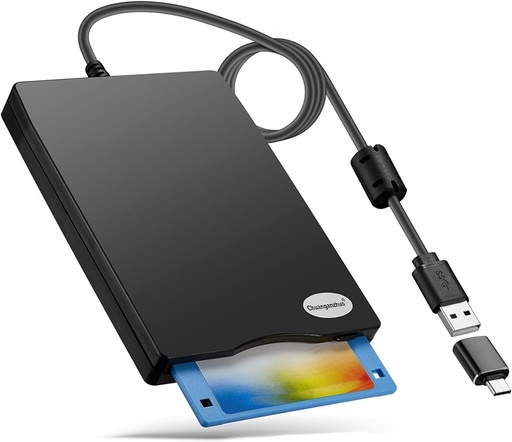 [700856] Floppy Disk Drive External 3.5 to USB