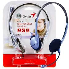 [804703] Genius Audifono C/Mic.HS-02B